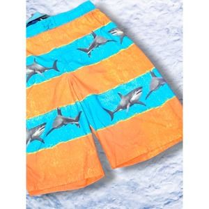 Boys swim trunks